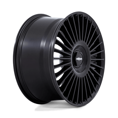 18x8.5 Rotiform RC202 GRZ Matte Black Wheel Blank (45mm)