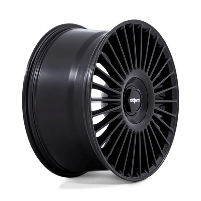 20x10 Rotiform RC202 GRZ Matte Black Wheel 5x112/5x120 (40mm)