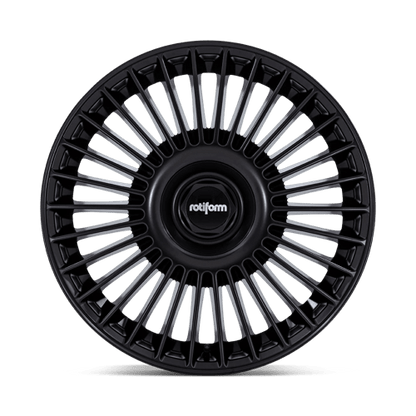 22x10 Rotiform RC202 GRZ Matte Black Wheel 5x120/5x130 (30mm)
