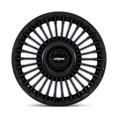 18x8.5 Rotiform RC202 GRZ Matte Black Wheel Blank (45mm)
