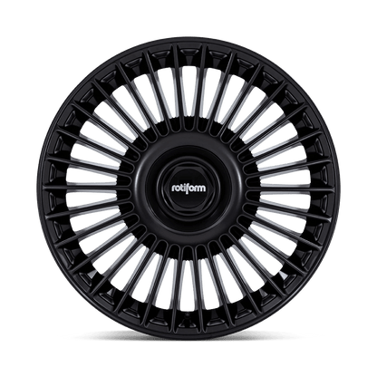22x10 Rotiform RC202 GRZ Matte Black Wheel 5x112/5x120 (20mm)