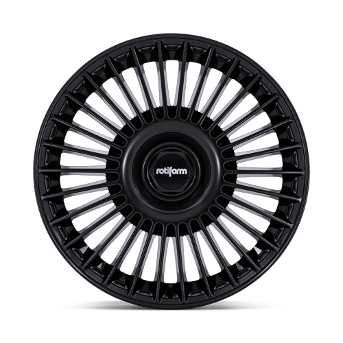 18x8.5 Rotiform RC202 GRZ Matte Black Wheel Blank (45mm)