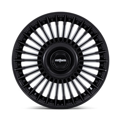 18x8.5 Rotiform RC202 GRZ Matte Black Wheel Blank (45mm)