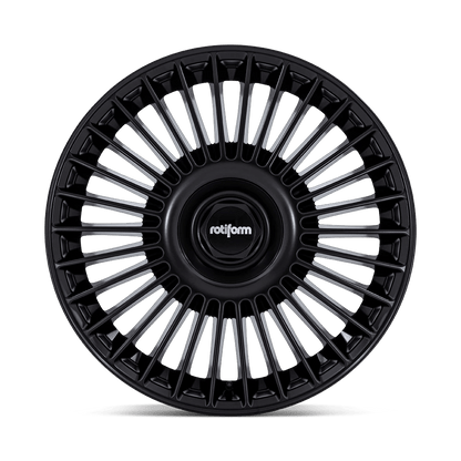 22x10 Rotiform RC202 GRZ Matte Black Wheel 5x112/5x120 (20mm)