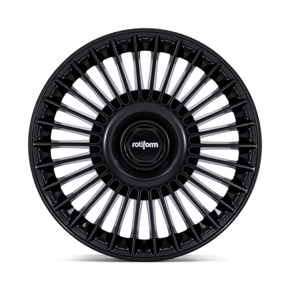 20x10 Rotiform RC202 GRZ Matte Black Wheel 5x112/5x120 (40mm)