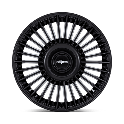 22x10 Rotiform RC202 GRZ Matte Black Wheel 5x112/5x120 (35mm)