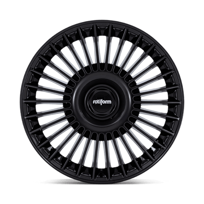20x10 Rotiform RC202 GRZ Matte Black Wheel 5x112/5x120 (50mm)