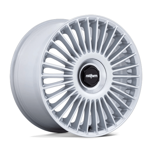 17x8 Rotiform RC202 GRZ Gloss Silver Wheel Blank (35mm)