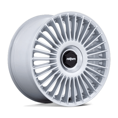17x8 Rotiform RC202 GRZ Gloss Silver Wheel Blank (35mm)