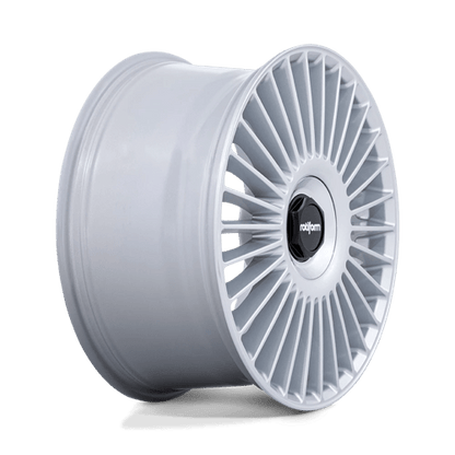 19x8.5 Rotiform RC202 GRZ Gloss Silver Wheel Blank (45mm)