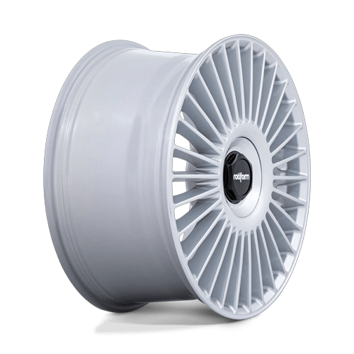 18x8.5 Rotiform RC202 GRZ Gloss Silver Wheel 5x100/5x112 (45mm)