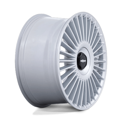 17x8 Rotiform RC202 GRZ Gloss Silver Wheel Blank (35mm)