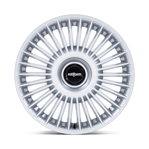17x8 Rotiform RC202 GRZ Gloss Silver Wheel Blank (35mm)