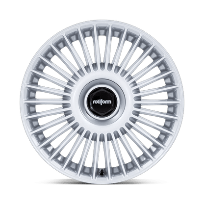 17x8 Rotiform RC202 GRZ Gloss Silver Wheel Blank (35mm)