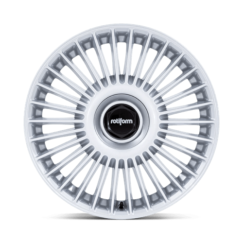 19x8.5 Rotiform RC202 GRZ Gloss Silver Wheel Blank (45mm)
