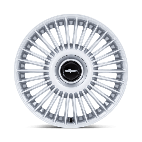 18x8.5 Rotiform RC202 GRZ Gloss Silver Wheel 5x100/5x112 (45mm)