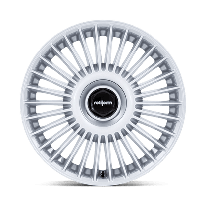 18x8.5 Rotiform RC202 GRZ Gloss Silver Wheel 5x100/5x112 (45mm)
