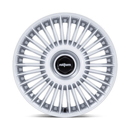 17x8 Rotiform RC202 GRZ Gloss Silver Wheel Blank (35mm)