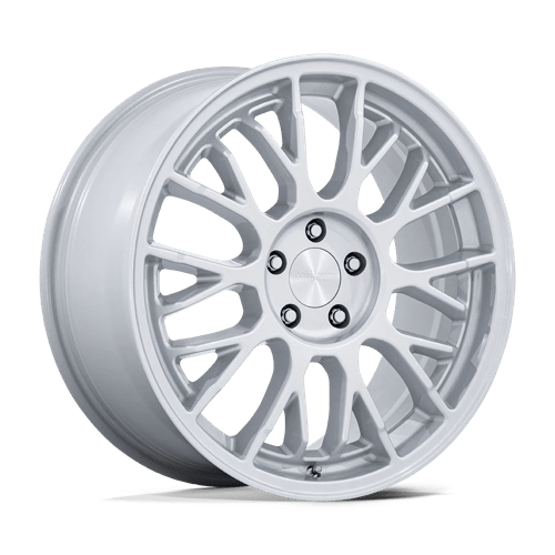 20x8.5 Rotiform RC204 PHX Gloss Silver Wheel 5x120 (35mm)