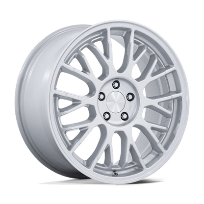20x8.5 Rotiform RC204 PHX Gloss Silver Wheel 5x120 (35mm)