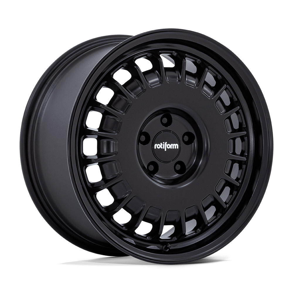 20x10 Rotiform RC205 PMF Matte Black Wheel 5x120 (40mm)