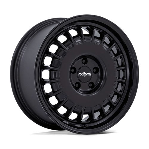 19x8.5 Rotiform RC205 PMF Matte Black Wheel 5x112 (45mm)