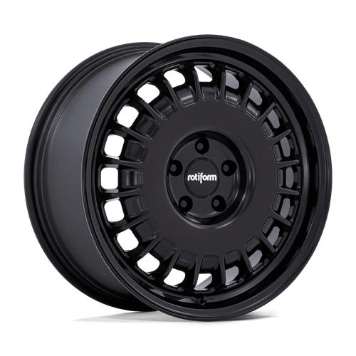 20x10 Rotiform RC205 PMF Matte Black Wheel 5x112 (40mm)