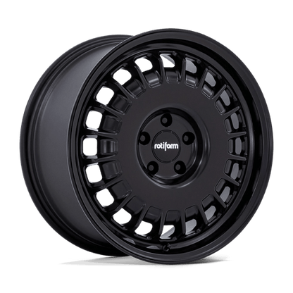 20x10 Rotiform RC205 PMF Matte Black Wheel 5x112 (40mm)