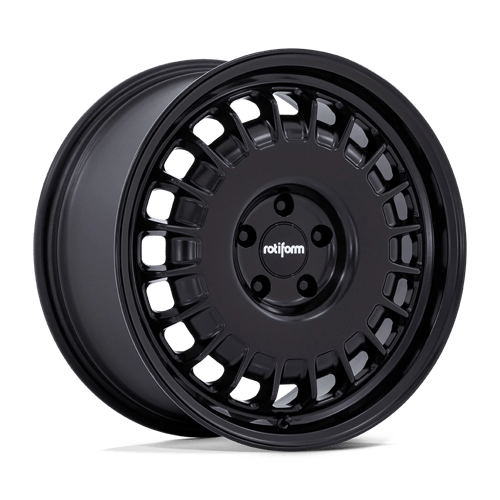 18x8.5 Rotiform RC205 PMF Matte Black Wheel 5x120 (35mm)