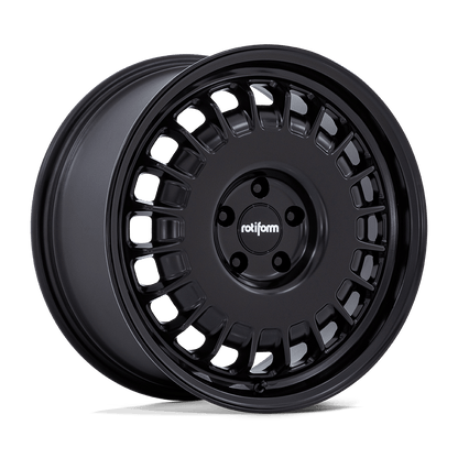 18x8.5 Rotiform RC205 PMF Matte Black Wheel 5x120 (35mm)