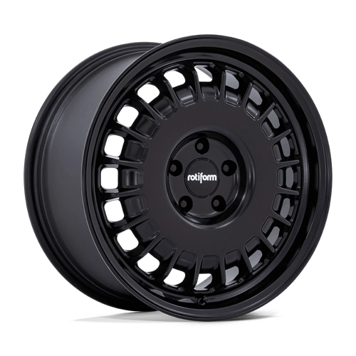18x8.5 Rotiform RC205 PMF Matte Black Wheel 5x120 (35mm)