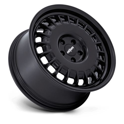 20x8.5 Rotiform RC205 PMF Matte Black Wheel 5x120 (35mm)