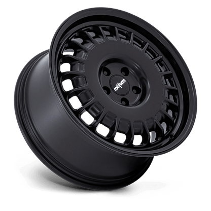 20x8.5 Rotiform RC205 PMF Matte Black Wheel 5x120 (35mm)