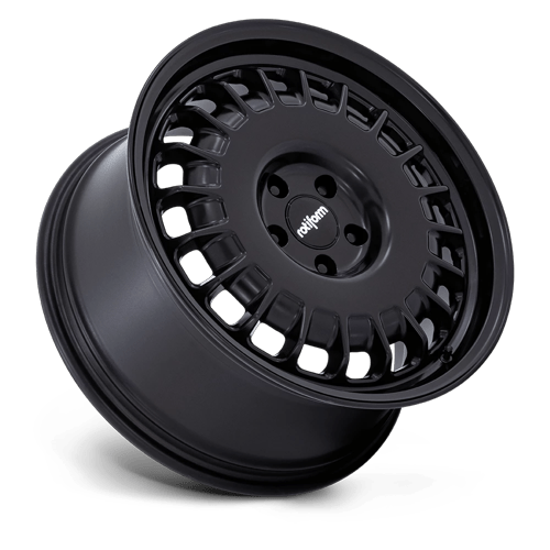 19x8.5 Rotiform RC205 PMF Matte Black Wheel 5x112 (45mm)