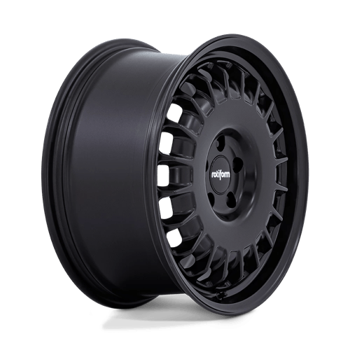 20x8.5 Rotiform RC205 PMF Matte Black Wheel 5x120 (35mm)