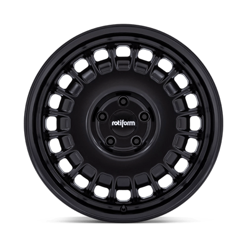 18x8.5 Rotiform RC205 PMF Matte Black Wheel 5x112 (45mm)