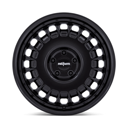 18x8.5 Rotiform RC205 PMF Matte Black Wheel 5x112 (45mm)