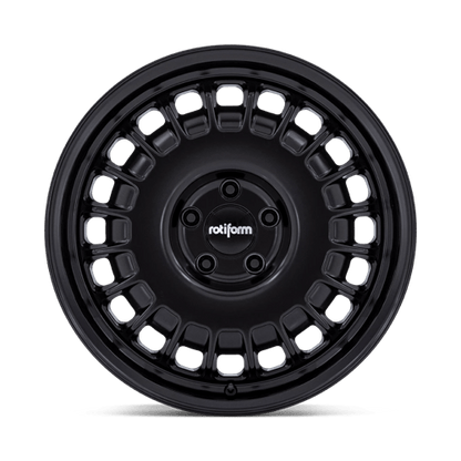 20x10 Rotiform RC205 PMF Matte Black Wheel 5x120 (40mm)