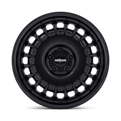 19x8.5 Rotiform RC205 PMF Matte Black Wheel 5x112 (45mm)