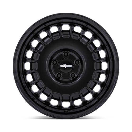 19x8.5 Rotiform RC205 PMF Matte Black Wheel 5x4.25 (45mm)