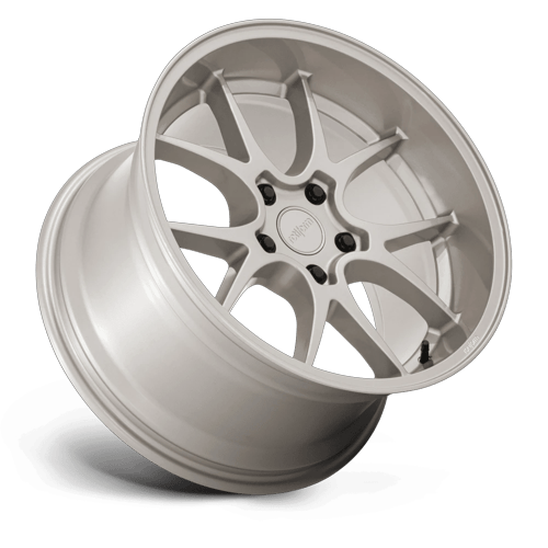 19x11 Rotiform RC207 LTN-J Glossy Gold Wheel 5x112 (40mm)