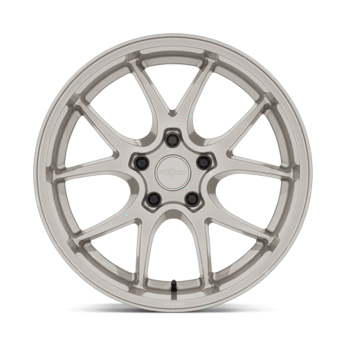 19x11 Rotiform RC207 LTN-J Glossy Gold Wheel 5x112 (40mm)
