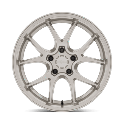 19x11 Rotiform RC207 LTN-J Glossy Gold Wheel 5x112 (40mm)