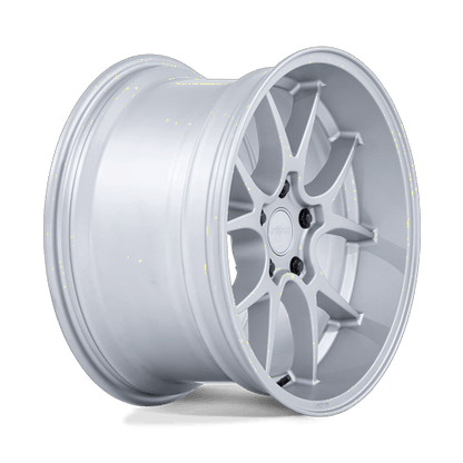 19x9.5 Rotiform RC207 LTN-J Matte Silver Wheel 5x120 (22mm)