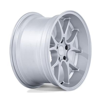 19x9.5 Rotiform RC207 LTN-J Matte Silver Wheel 5x100 (40mm)