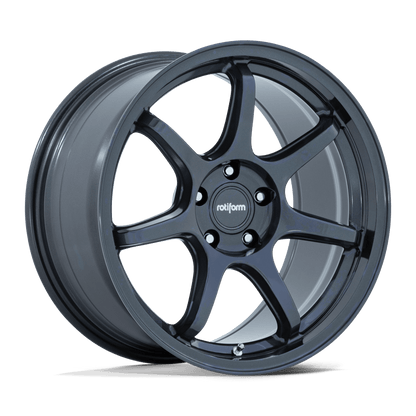 19x9.5 Rotiform RC208 BPU Gloss Blue Gray Wheel 5x112 (30mm)