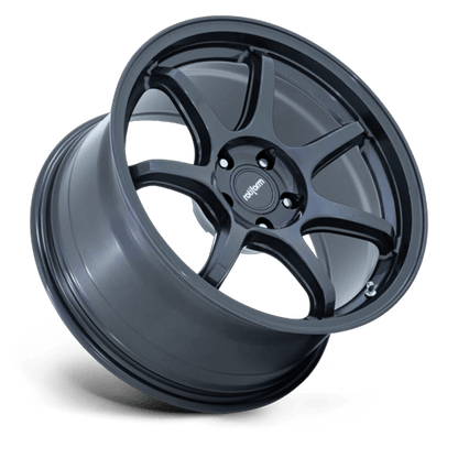 19x9.5 Rotiform RC208 BPU Gloss Blue Gray Wheel 5x112 (30mm)