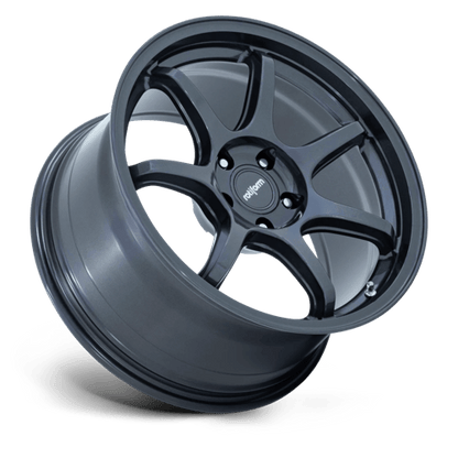 19x9.5 Rotiform RC208 BPU Gloss Blue Gray Wheel 5x100 (40mm)