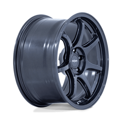 19x8.5 Rotiform RC208 BPU Gloss Blue Gray Wheel 5x4.5 (20mm)