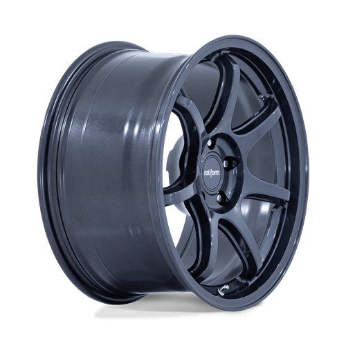 19x9.5 Rotiform RC208 BPU Gloss Blue Gray Wheel 5x4.5 (38mm)